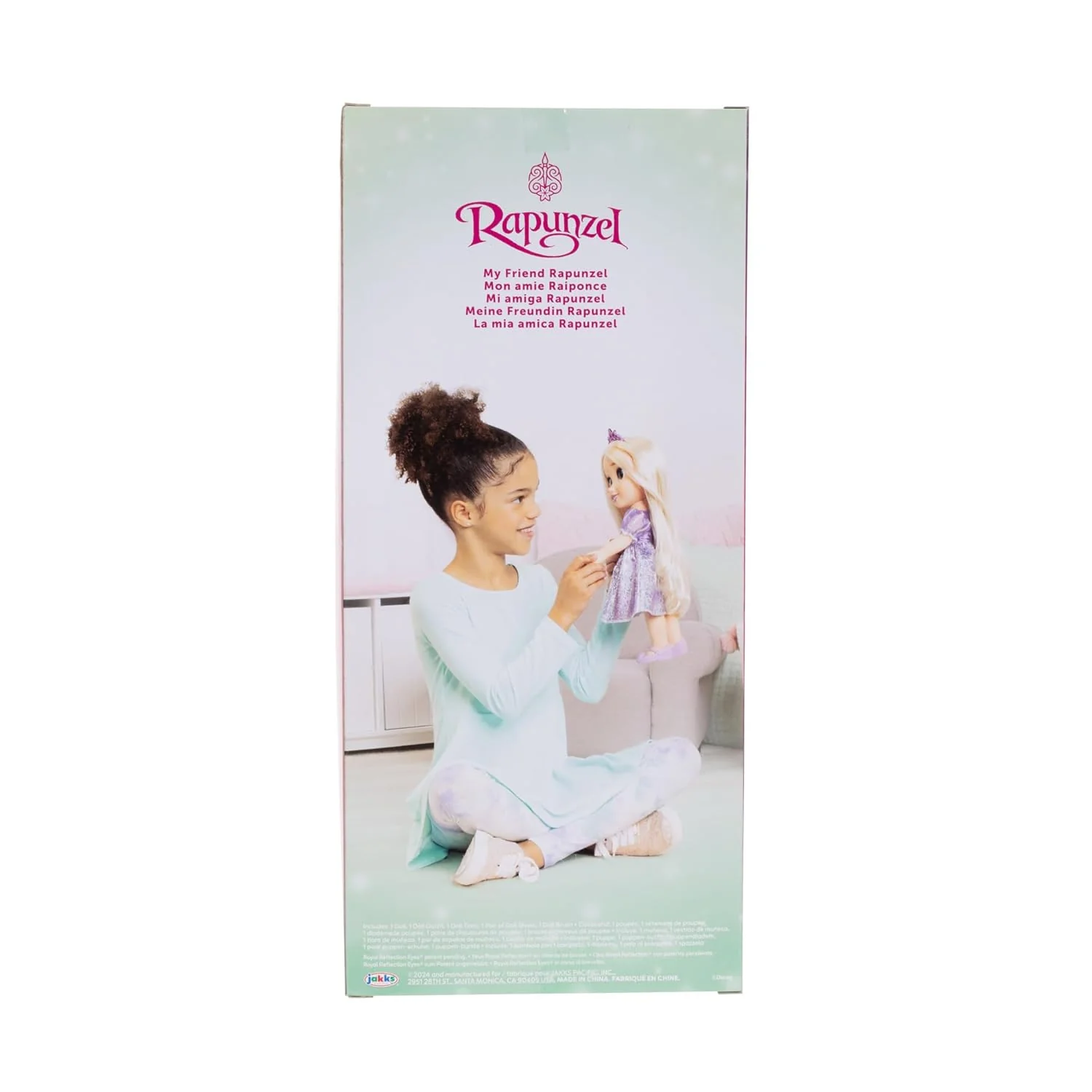 Disney Princess My Friend Rapunzel Doll 23015/230114 - Image 6