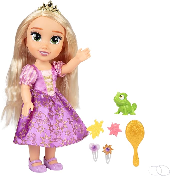 Disney Princess My Singing Friend Rapunzel & Pascal 224946 - Image 6