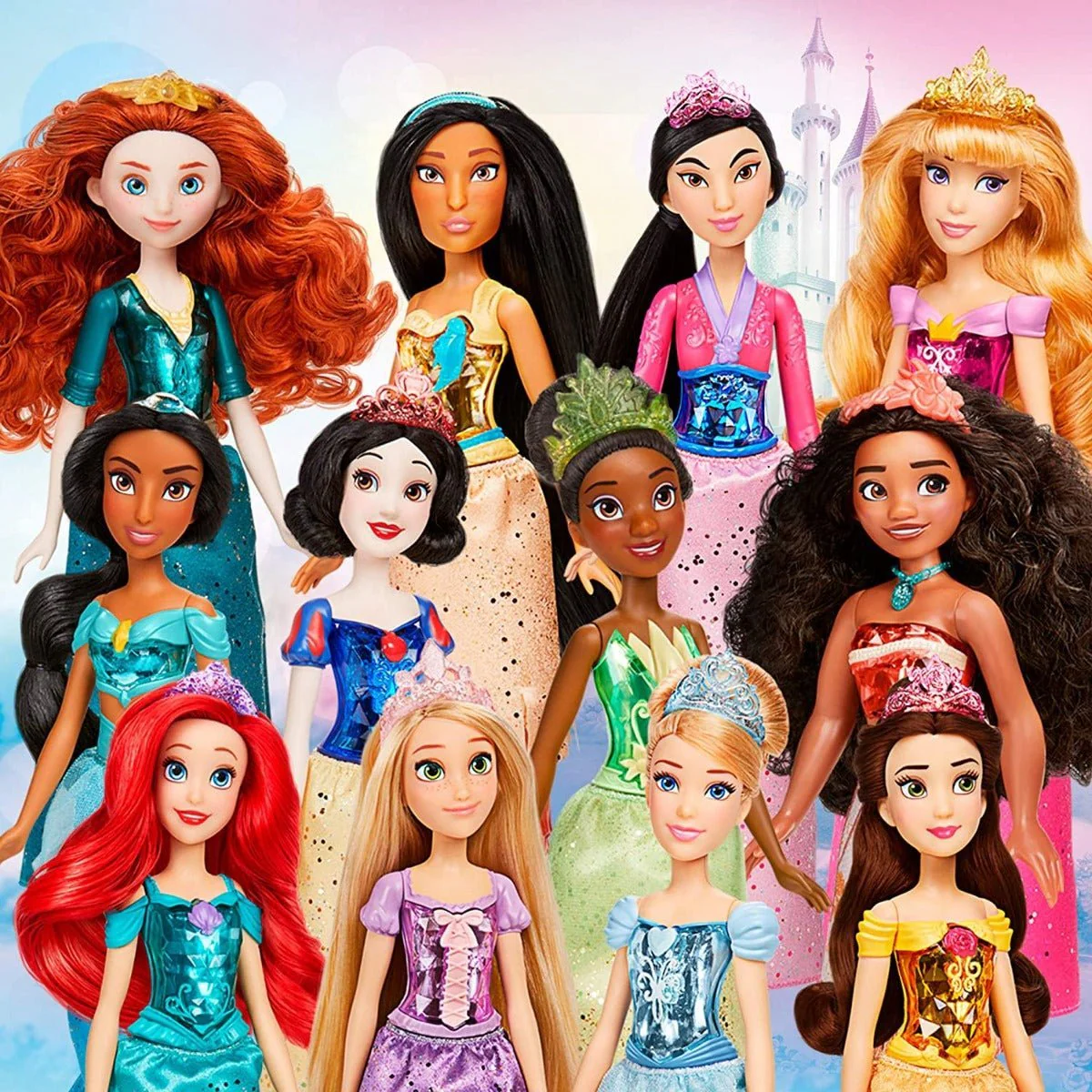 Disney Princess Royal Shimmer Snow White Doll F0900 - Image 6