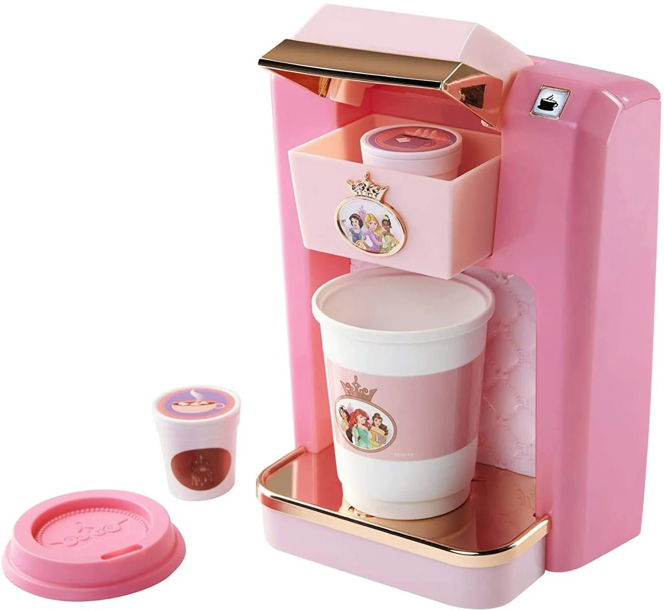 Disney Princess Style Collection Coffee Maker 53267 - Image 3