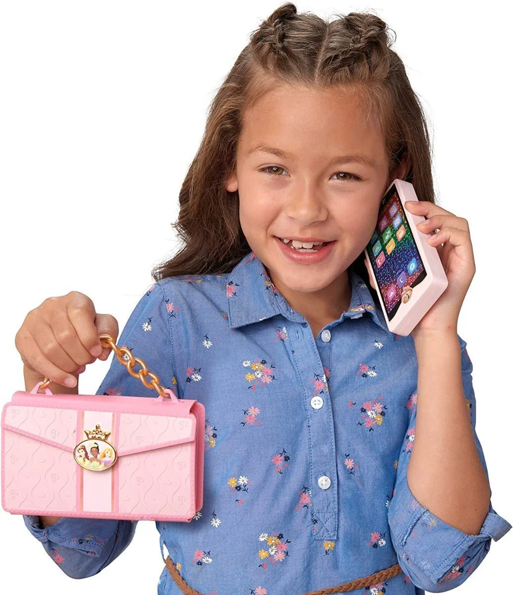 Disney Princess Style Collection Play Phone & Stylish Clutch 221314 - Image 3