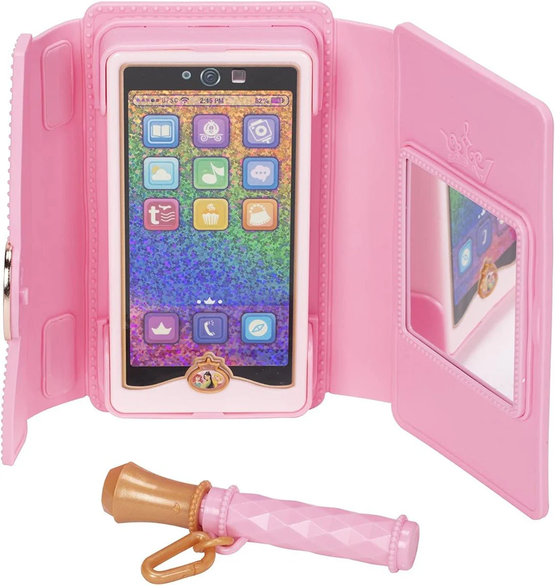 Disney Princess Style Collection Play Phone & Stylish Clutch 221314 - Image 6