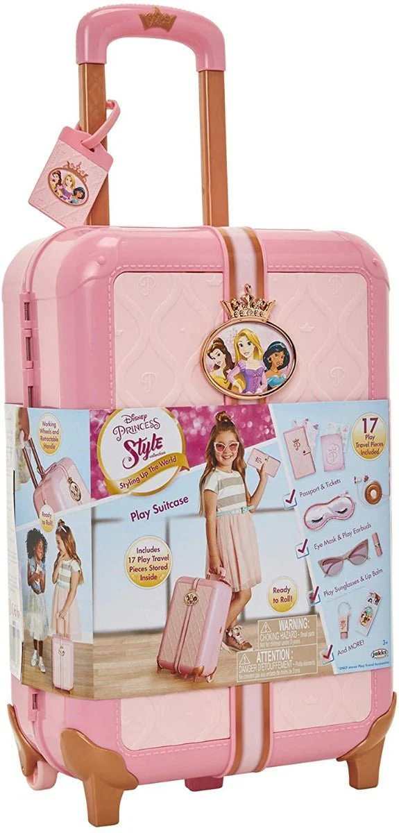 Disney Princess Style Collection Play Suitcase Travel Set 98872 - Image 3