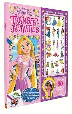 Igloo Books Disney Princess: Transfer Activities 80439 - Image 4