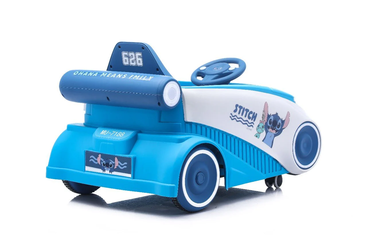 Mesuca Stitch Kids Electric Spacecar Ride On DC41765-ST - Image 2
