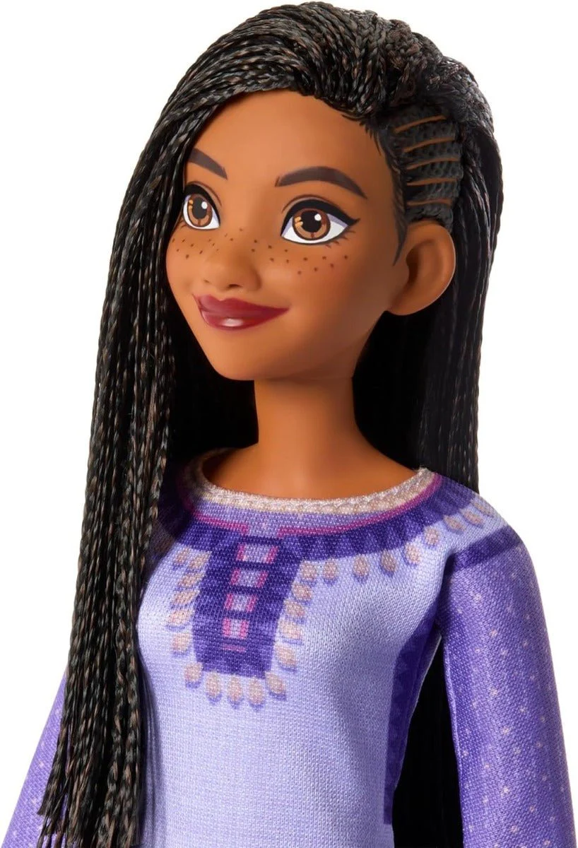Disney Wish Fashion Doll Asha HPX23 - Image 4