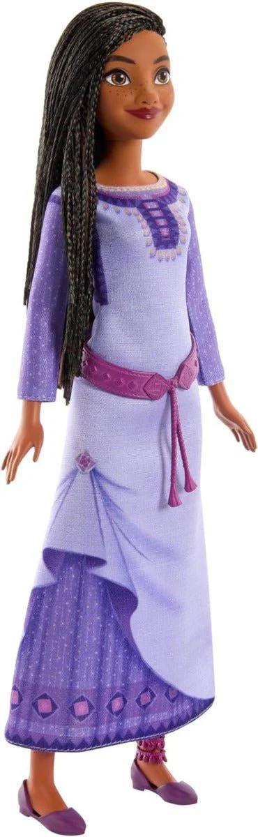 Disney Wish Fashion Doll Asha HPX23 - Image 5