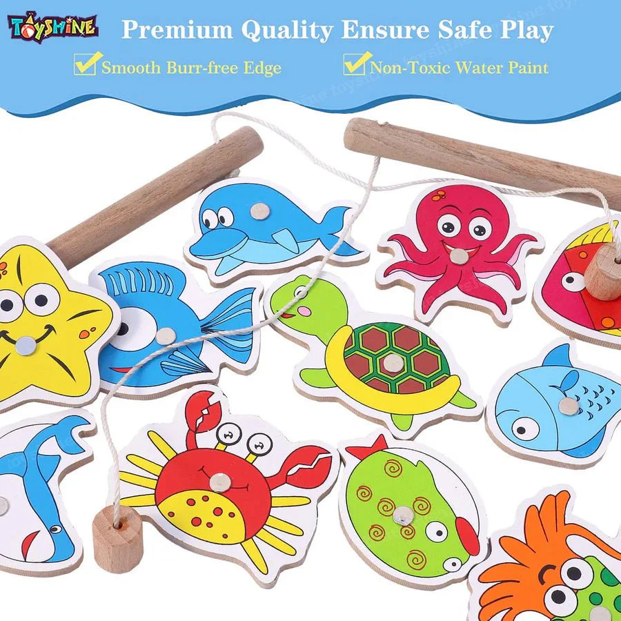 DIY Scene Fishing Toy WL-BD012 - Image 2