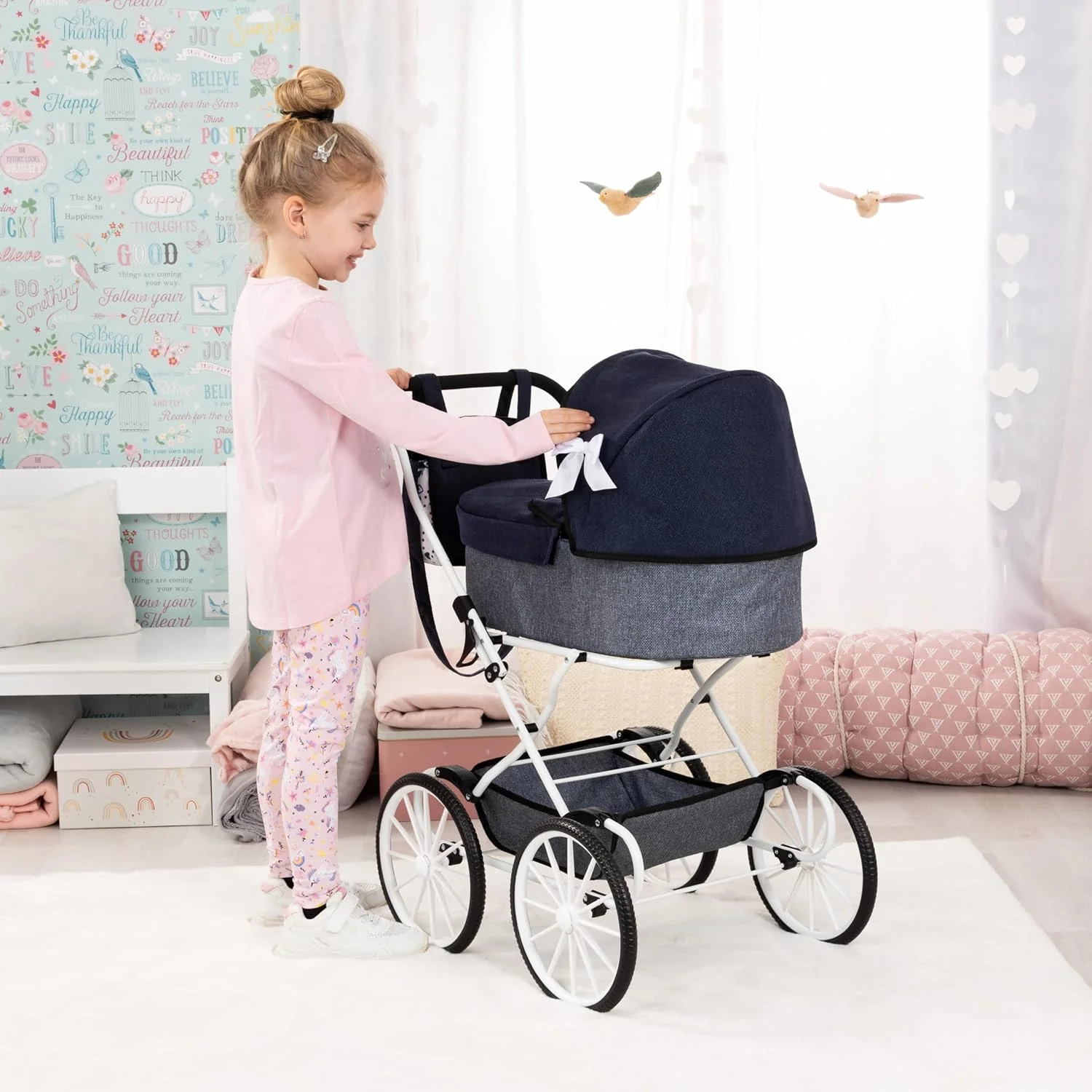 Dolls Pram Classic 14381AA - Image 4