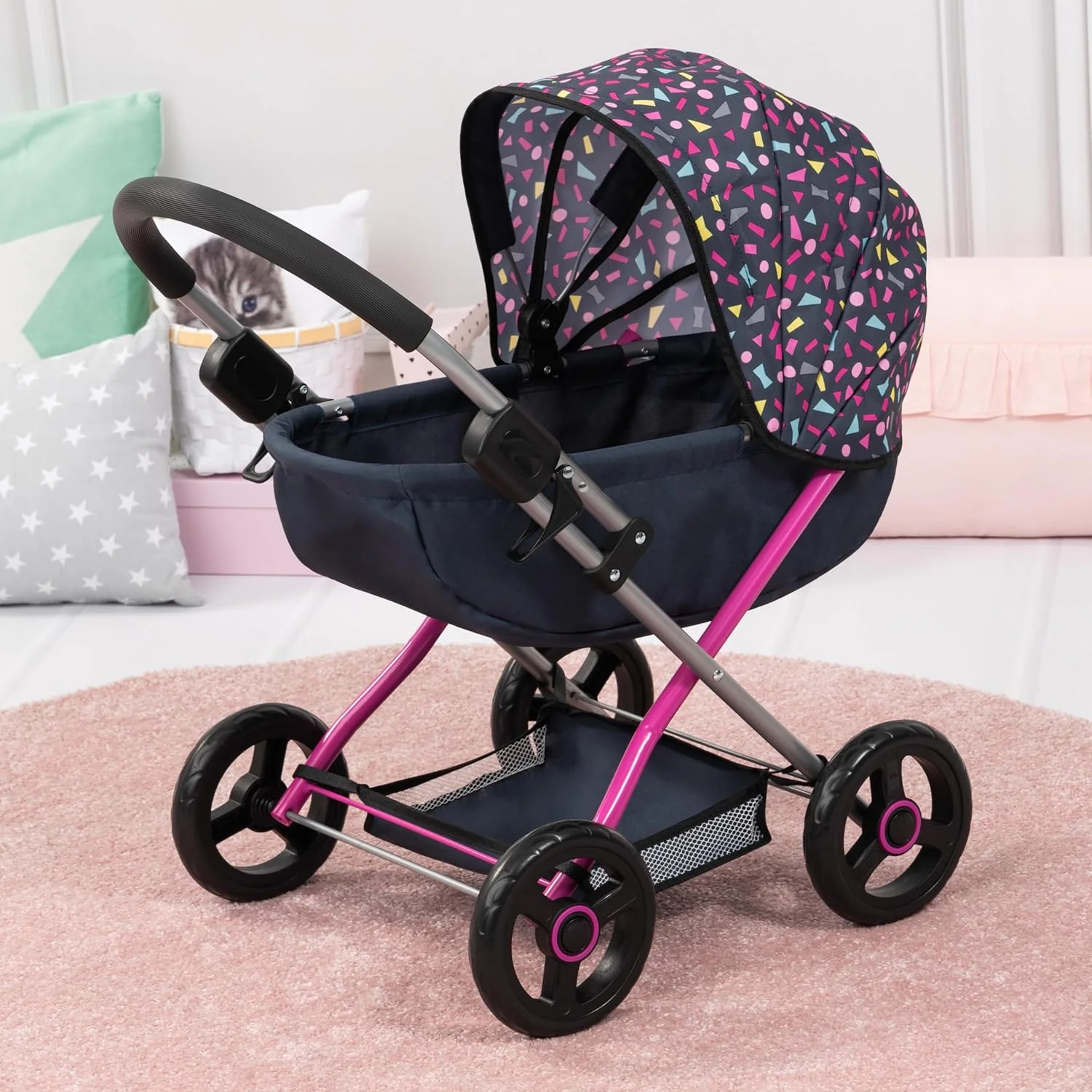 Dolls Pram Cosy 12717AA - Image 3