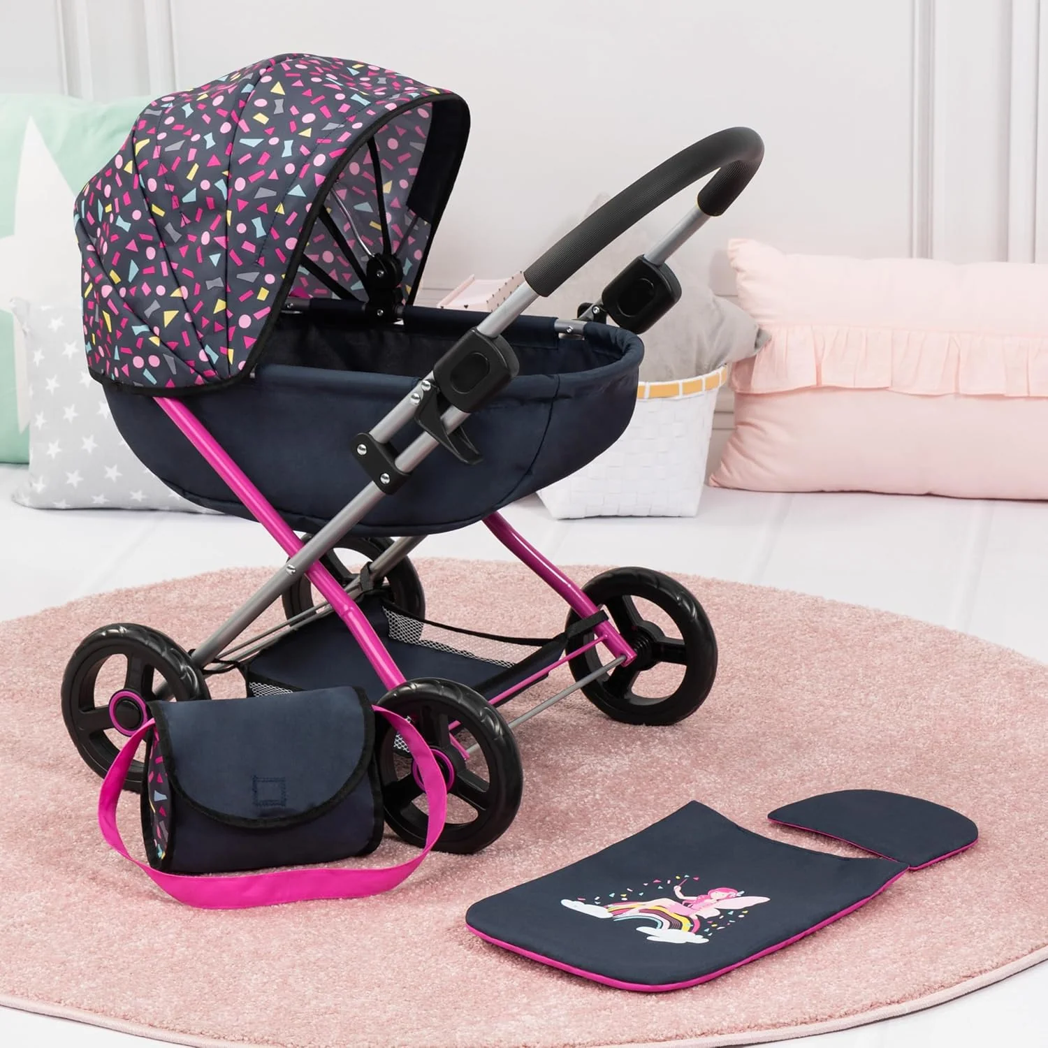 Dolls Pram Cosy 12717AA - Image 4