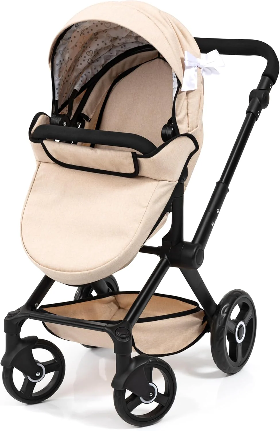 Dolls Pram Xeo 17075AA - Image 4