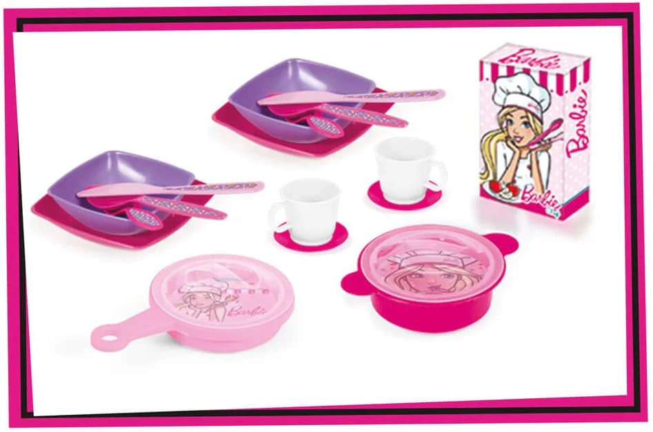Dolu Barbie Dishwashing Machine Playset 1612 - Image 5