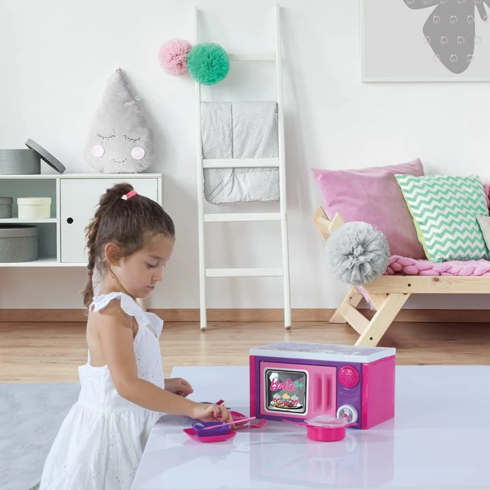Dolu Barbie Microwave Playset 1615 - Image 4