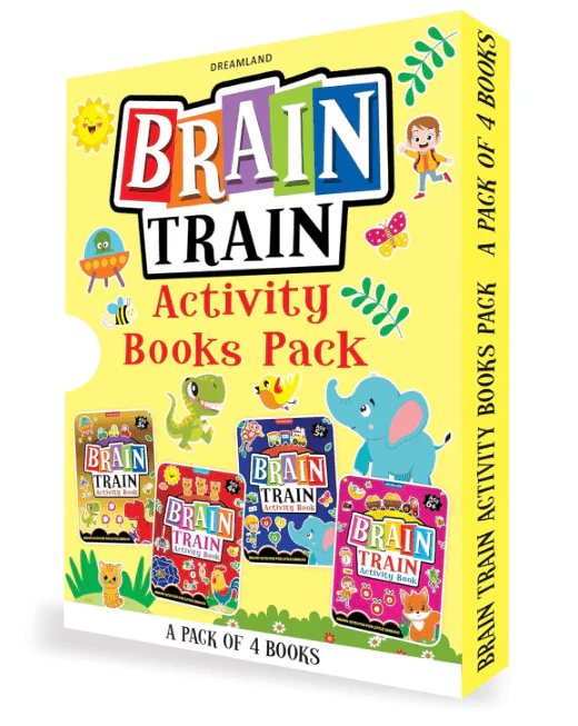 Dreamland Brain Train Activity Book 86992 - Image 2