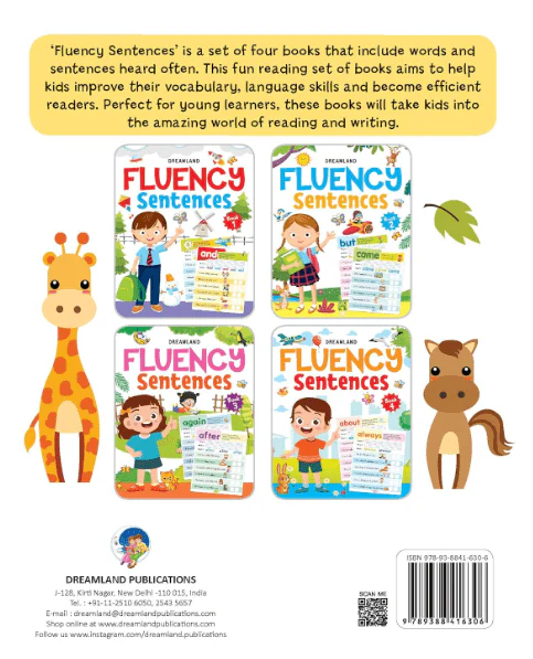 Dreamland Fluency Sentences Book 1 16306 - Image 2
