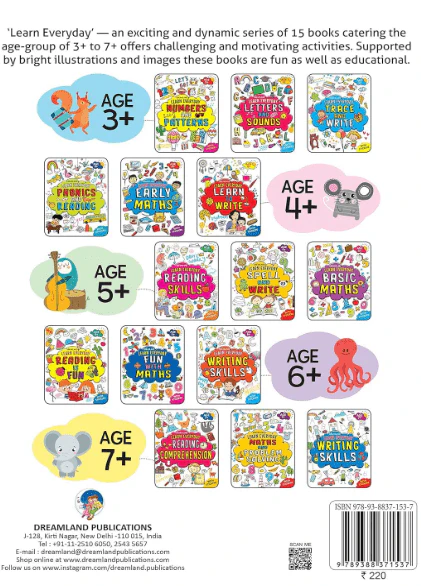 Dreamland Learn Everyday Spell and Write 71537 - Image 2