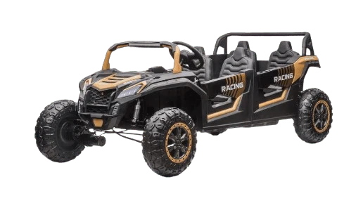 Electric Racing UTV 4 Seater 24V Gold YSA033/MBA033 - Image 3