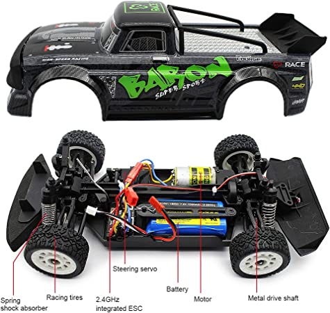 Electric RC Drift Car 4WD 1:16 Scale SG-1603