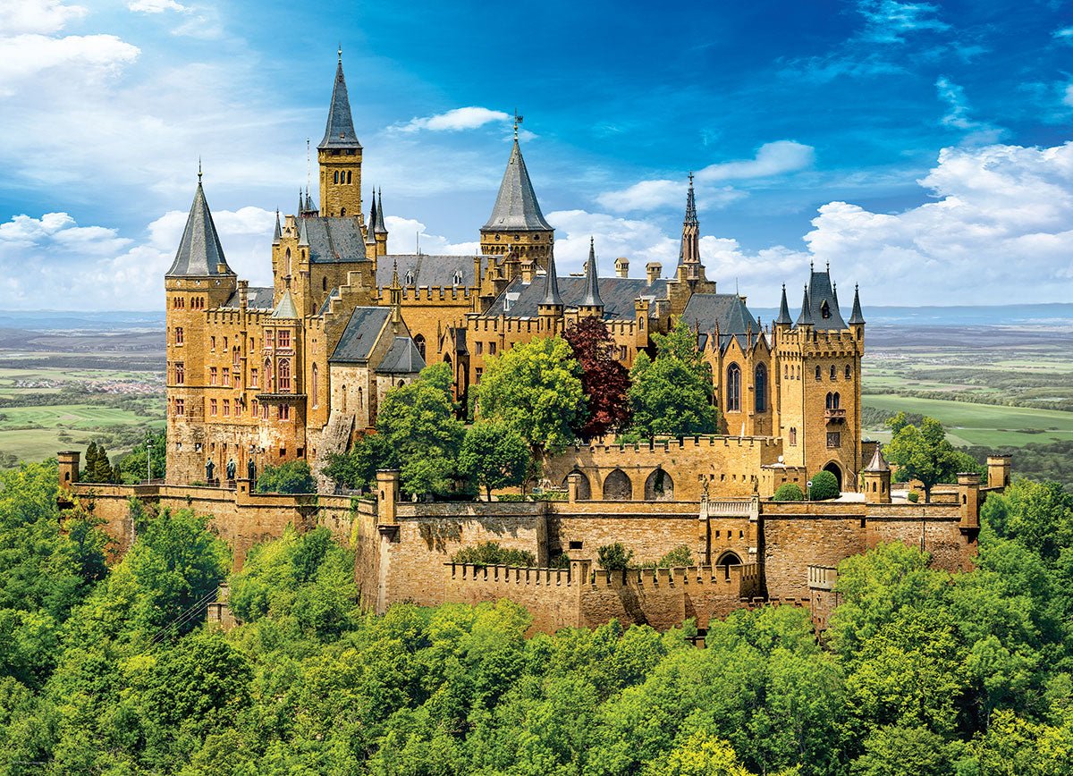 Eurographics Puzzle 1000-Pcs Hohenzollern Castle Germany 6000-5762 - Image 2