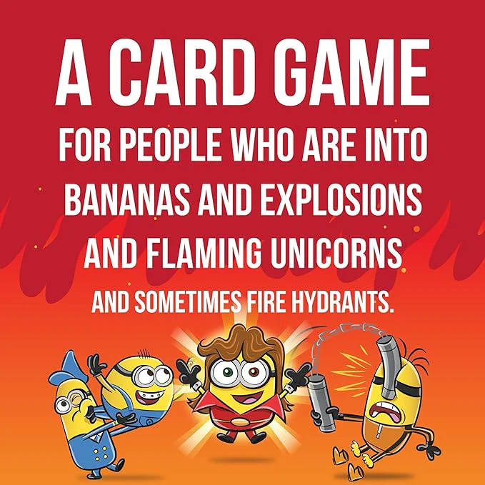 Exploding Minions Card Game by Exploding Kittens - Image 3