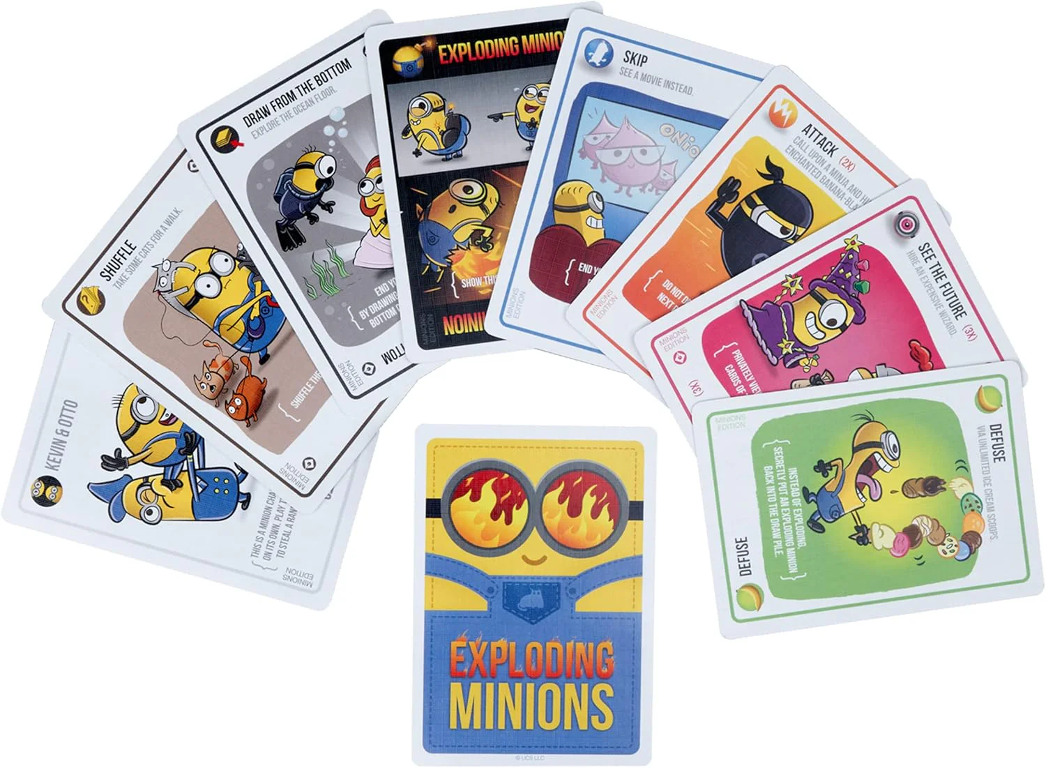 Exploding Minions Card Game by Exploding Kittens - Image 4