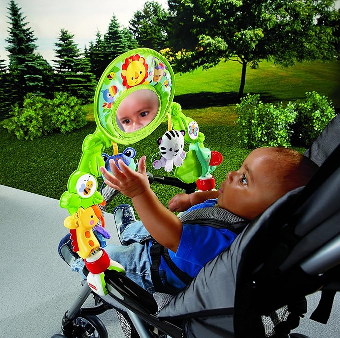Fisher Price Deluxe Stroller Activity Center - Image 4