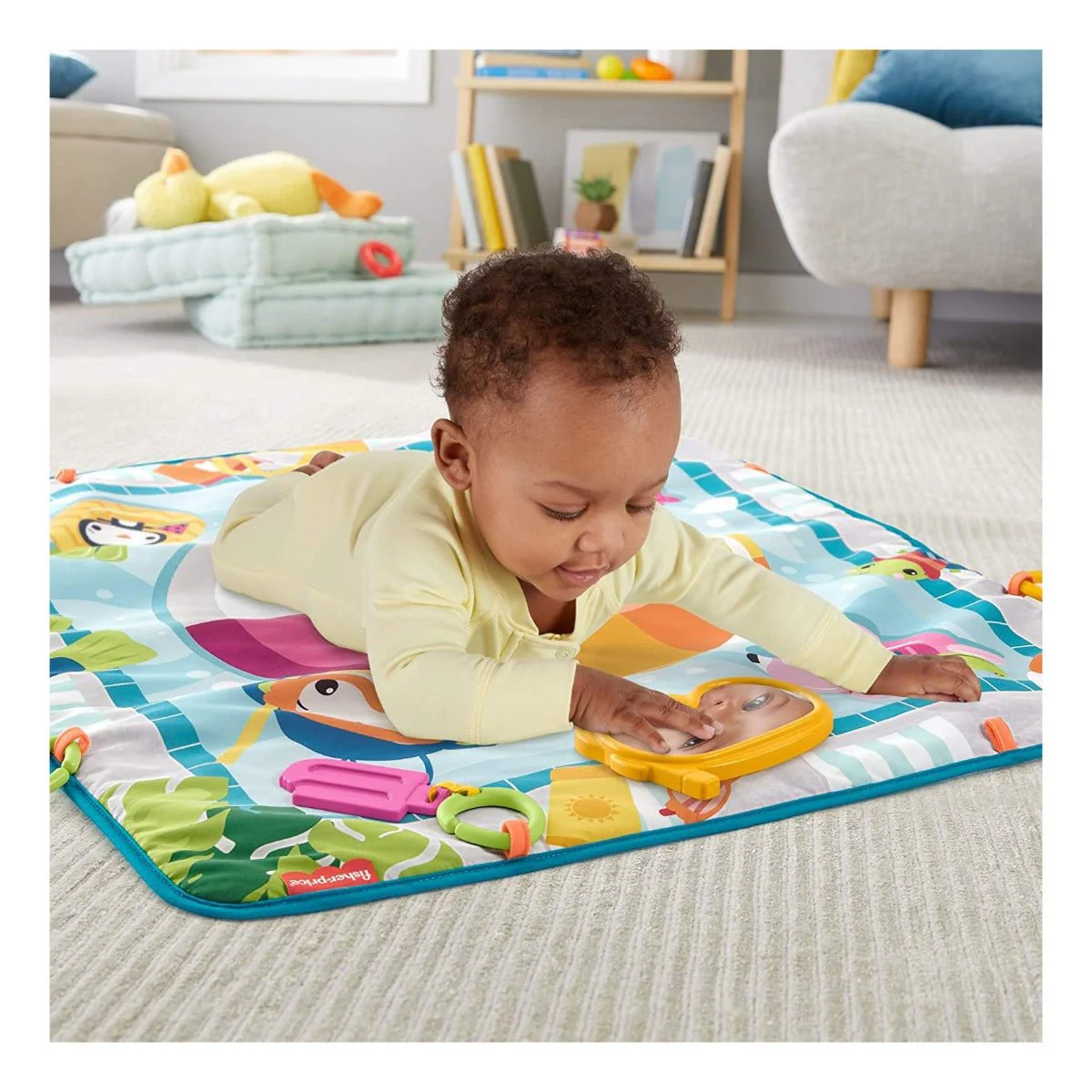 Fisher-Price Dive Right In Activity Mat GRR44 - Image 2