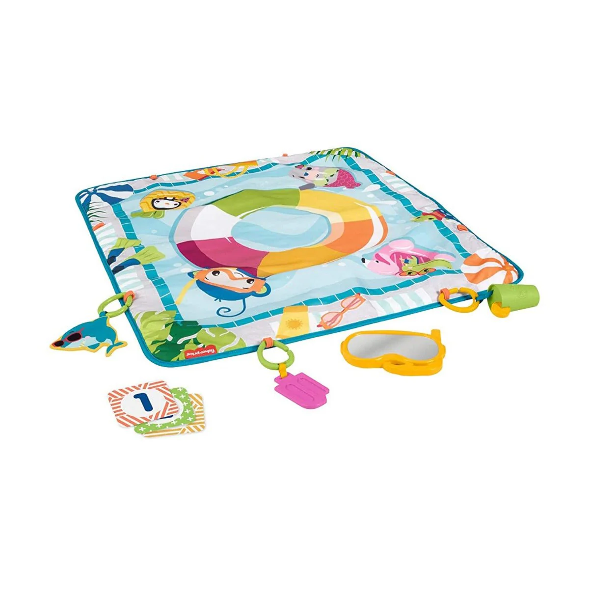 Fisher-Price Dive Right In Activity Mat GRR44 - Image 3