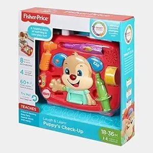 Fisher Price Laugh & Learn Puppy's Check Up FTH19