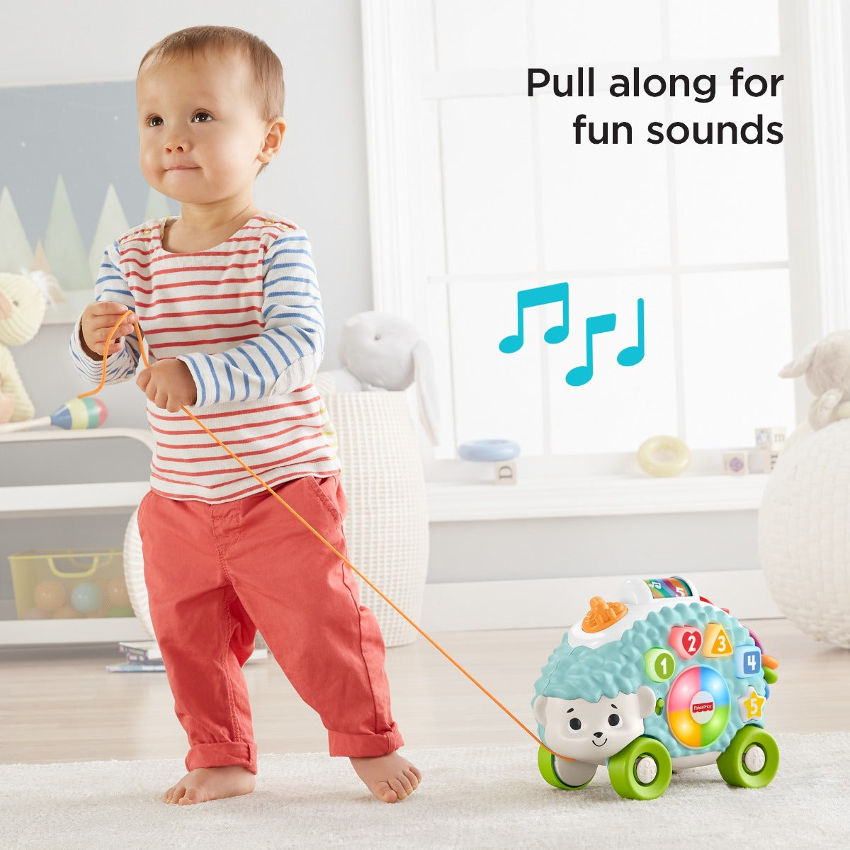 Fisher Price Linkimals Happy Shape Hedgehog Musical - Image 5