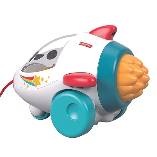 Fisher Price Pull Along Rocket GCV74 - Image 2