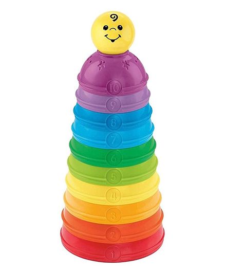 Fisher-Price Stack N Roll Cups W4472 - Image 4