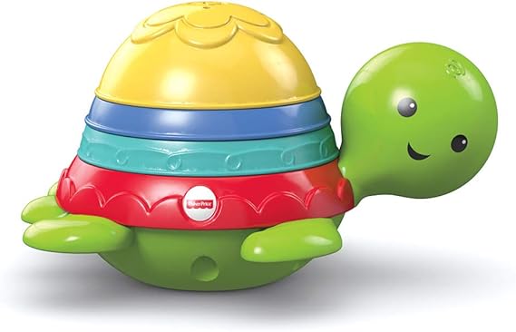 Fisher Price Stack & Strain Bath Turtle DHW16 - Image 2