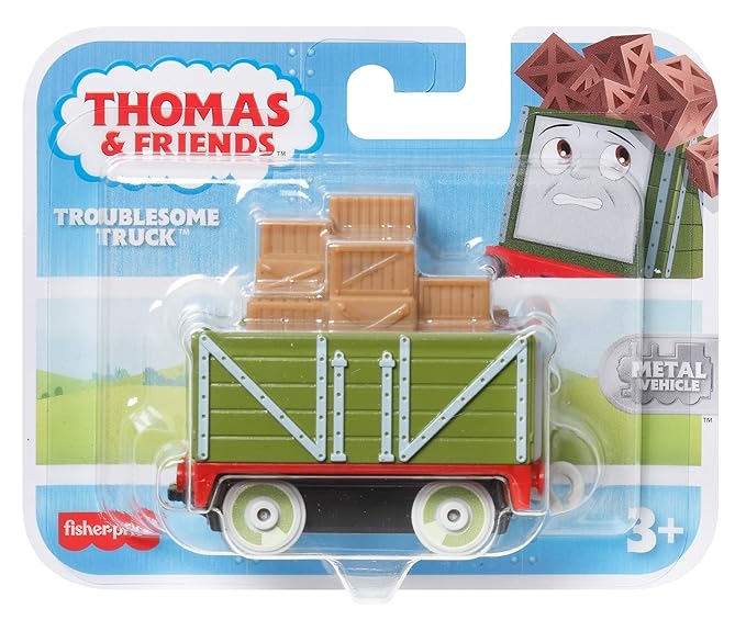 Fisher Price Thomas and Friends Push Along Small Engine - Troublesome Truck HMC41/HFX89