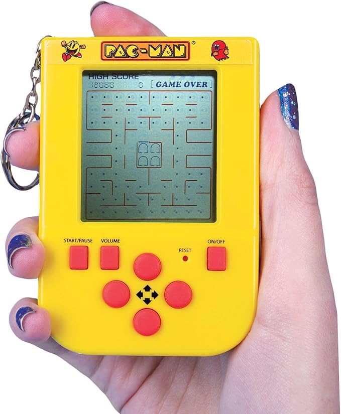 Fizz Creation Pac-Man Keyring Arcade 320020 - Image 2