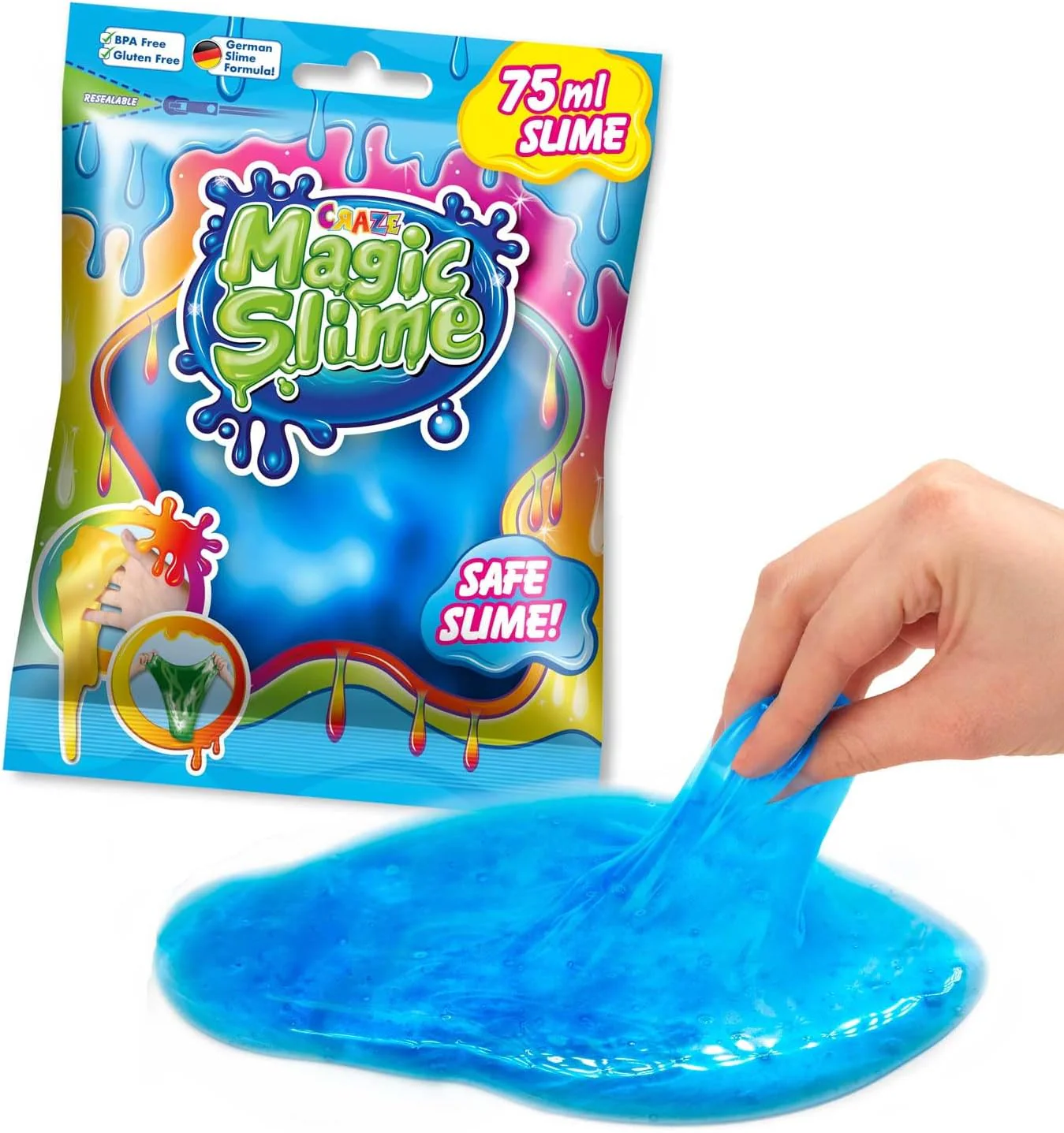 FOC Craze Magic Slime 100ml 18583