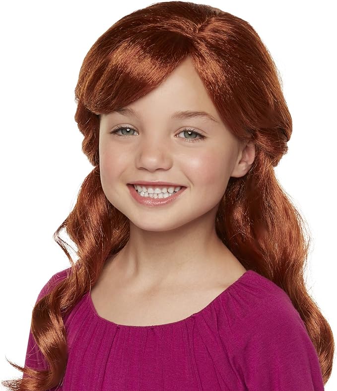 Frozen 2 Anna Wig 203014 - Image 3