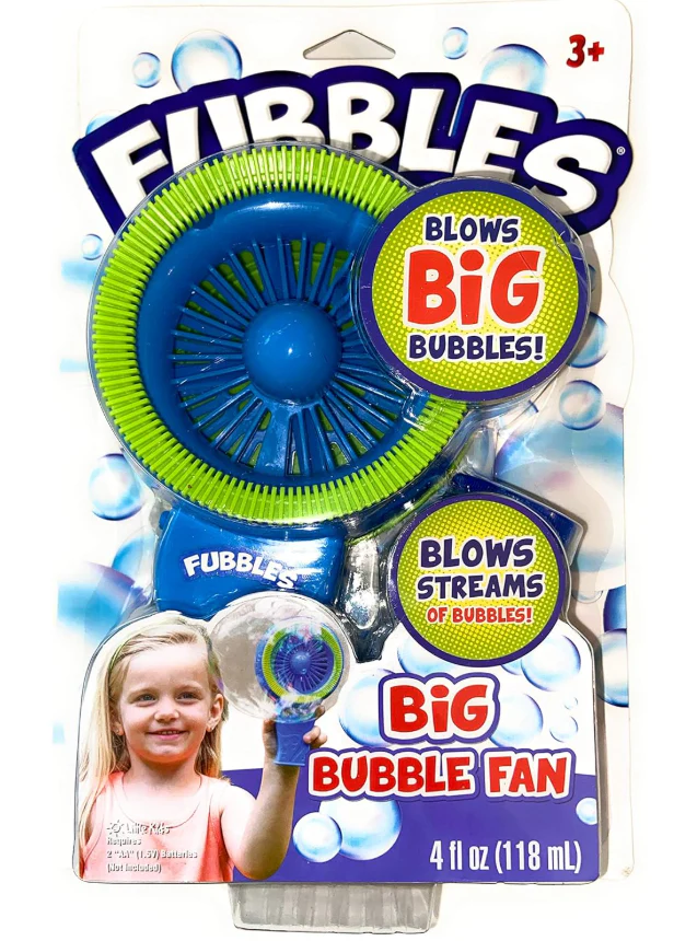 Fubbles Big Bubble Fan 118ml 401N