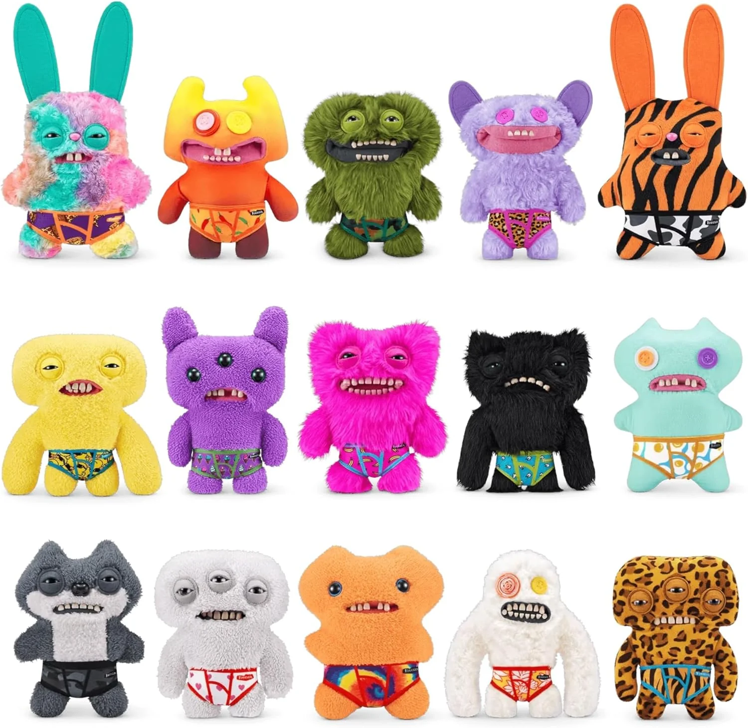 Fuggler Funny Uggly Monsters Medium Plush 6043983 - Image 10