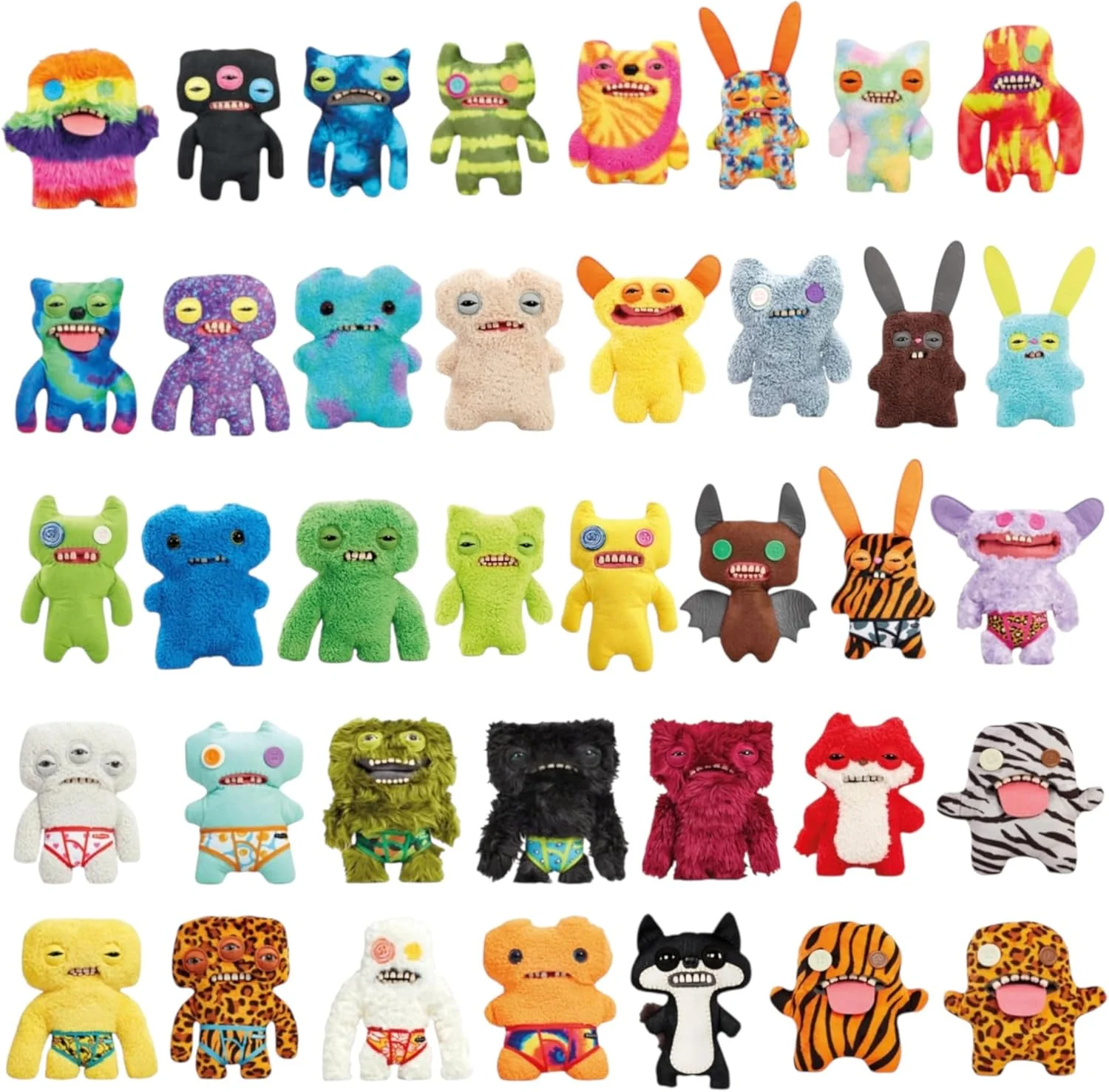 Fuggler Funny Uggly Monsters Medium Plush 6043983 - Image 5