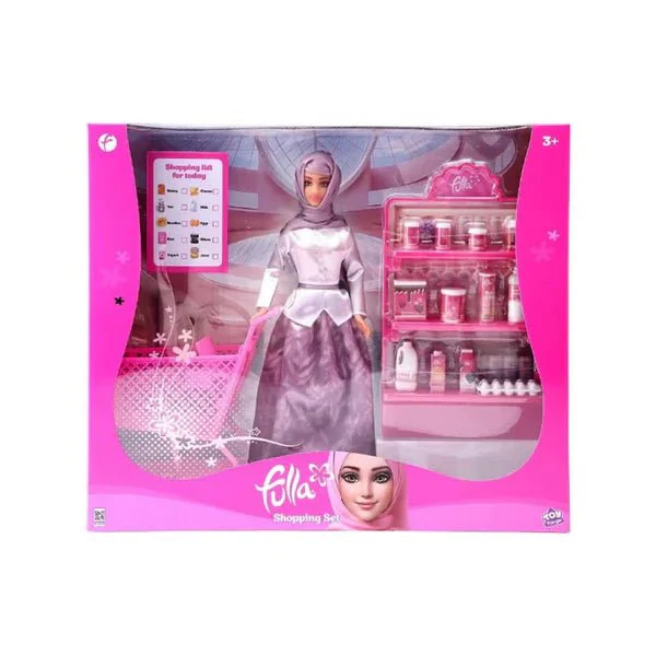 Fulla Doll Shopping Set FUL-698102 - Image 3