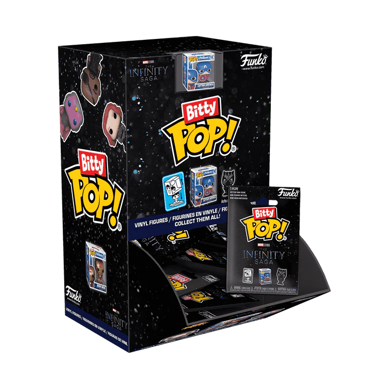 Funko Bitty POP! Singles: Marvel Infinity Saga FU81119