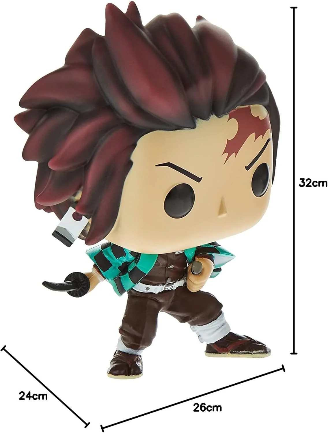 Funko Pop! Animation: Demon Slayer - Tanjiro Kamado FU49010 - Image 8
