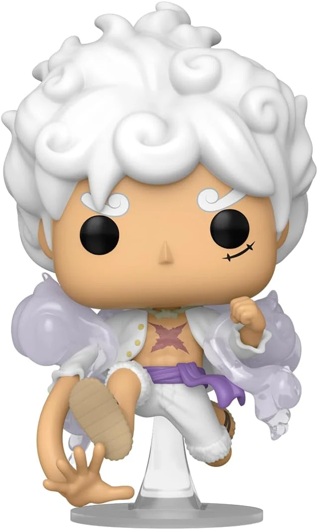 Funko Pop! Animation One Piece Luffy Gear 5 w/chase FU79321 - Image 2
