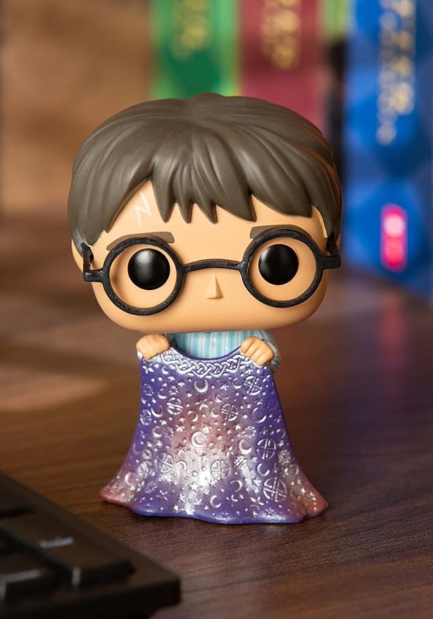 Funko Pop! Movies Harry Potter With Invisibility Cloak FU48063 - Image 2
