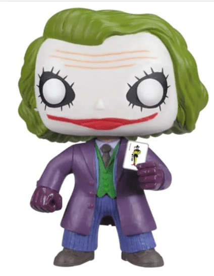 Funko Pop! Heroes Dark Knight The Joker FU3372 - Image 3