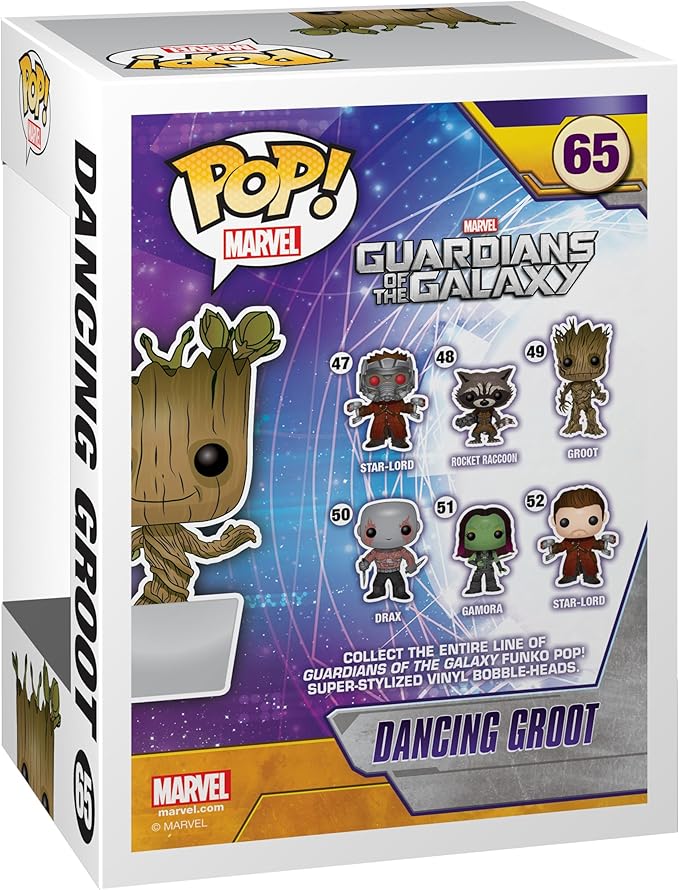 Funko Pop! Marvel Guardians of the Galaxy Dancing Groot FU5104 - Image 3