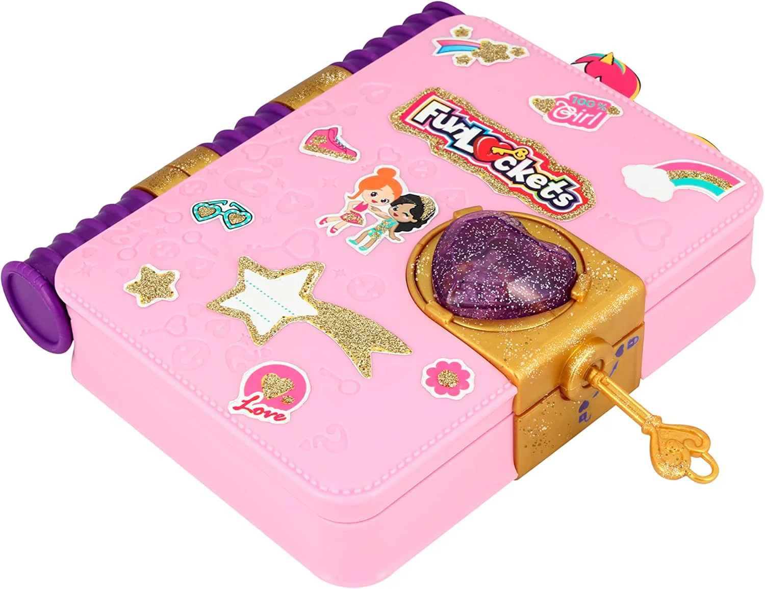 Funlockets Secret Journal Glitter Edition S20223 - Image 6