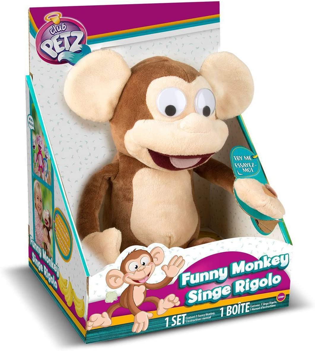 Funny Friends Monkey Brown 93980 - Image 2